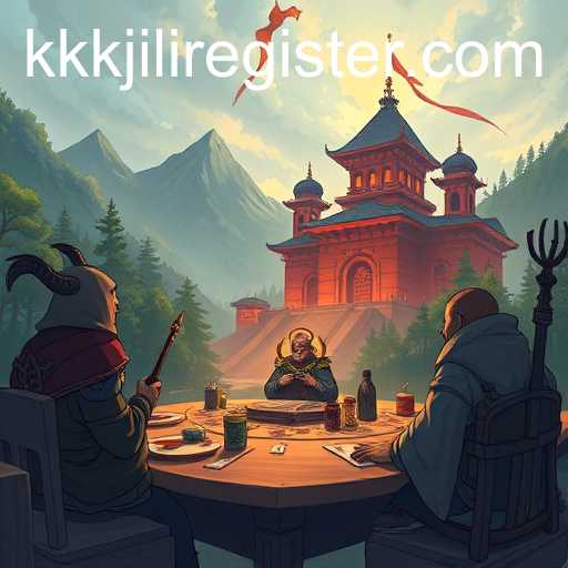 Exploring the World of Tabletop Games: The Rise of Kkkjili